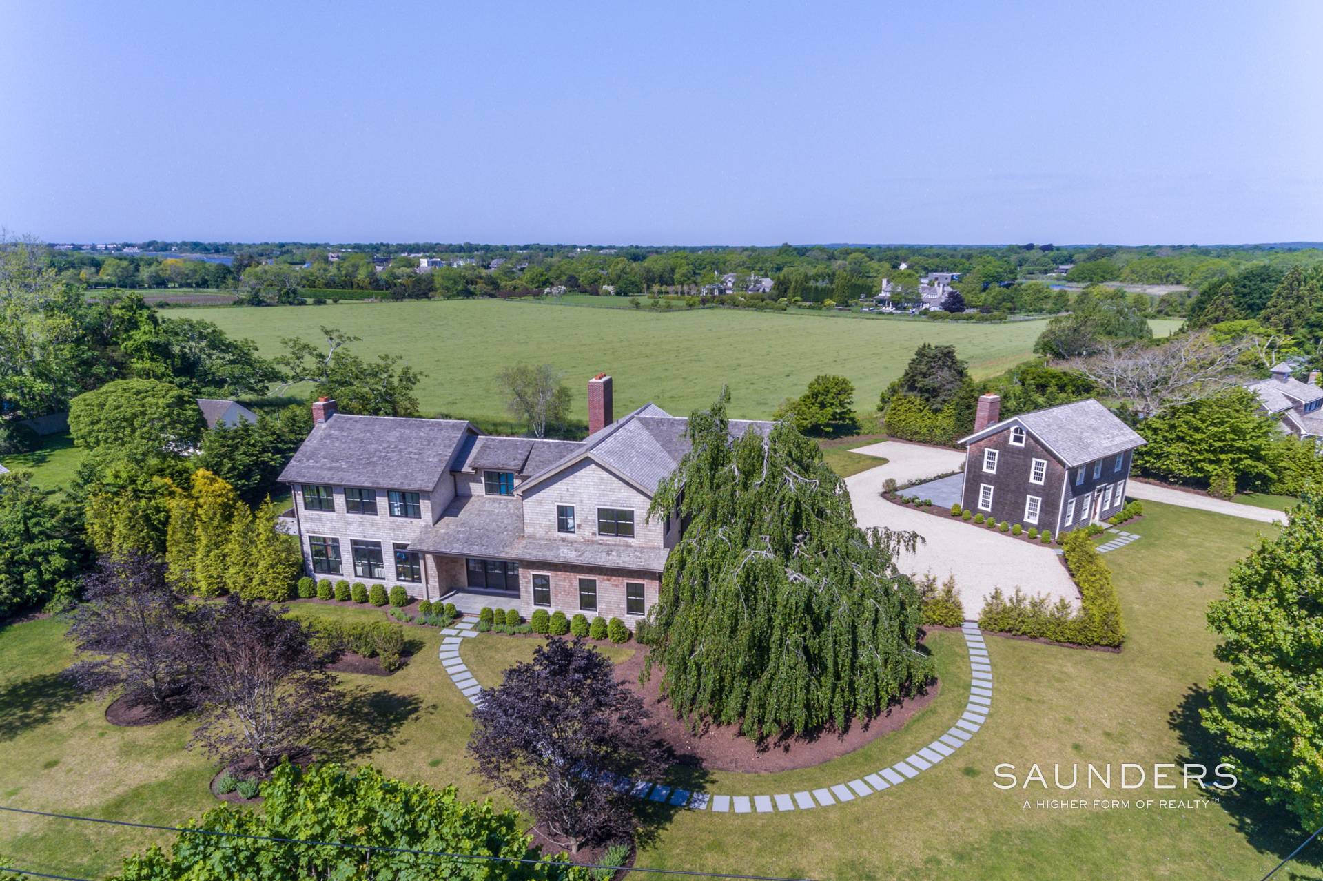 Hamptons Real Estate Saunders & Associates Shelter Island Real Estate