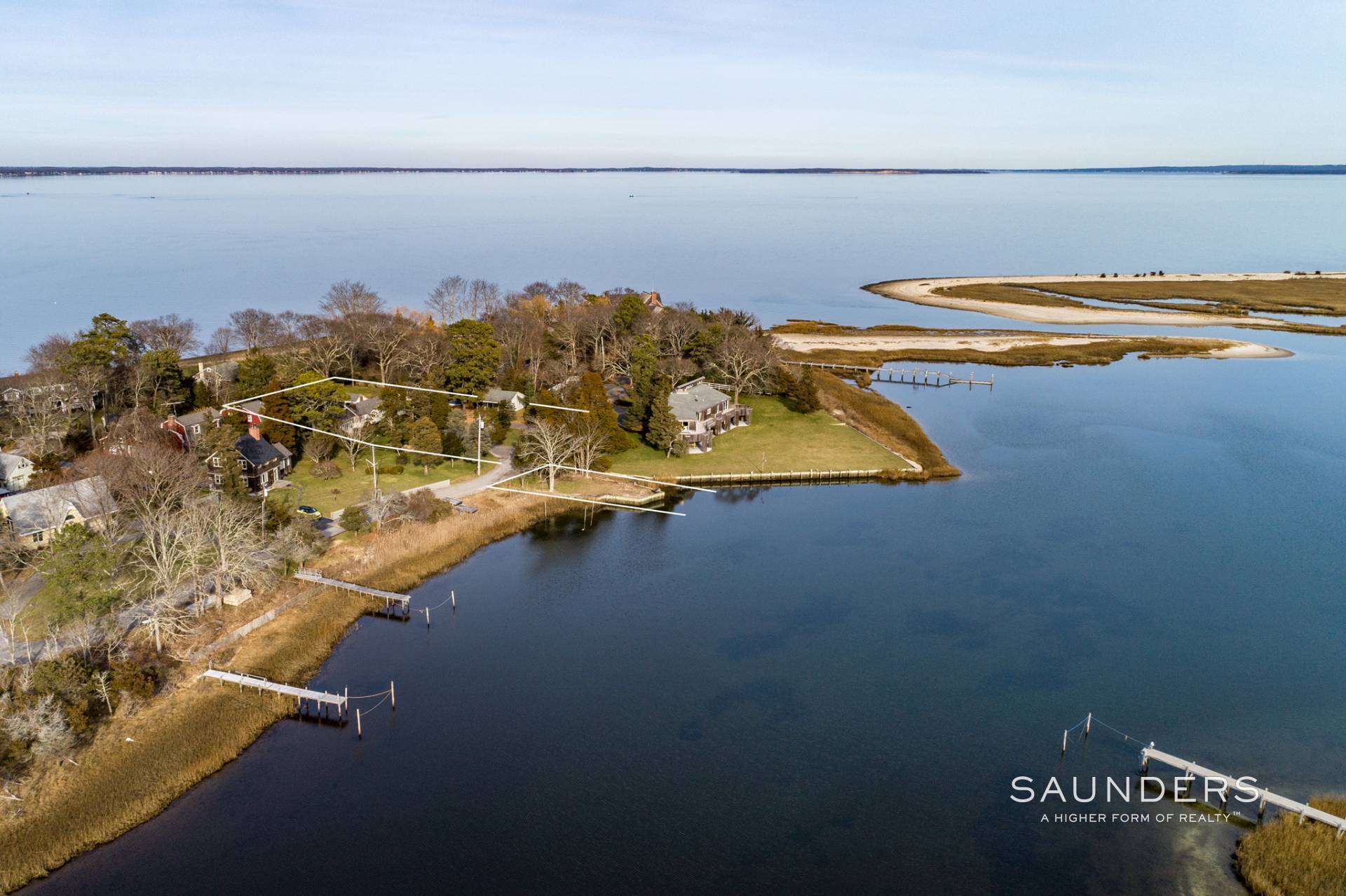 Hamptons Real Estate Saunders & Associates Shelter Island Real Estate