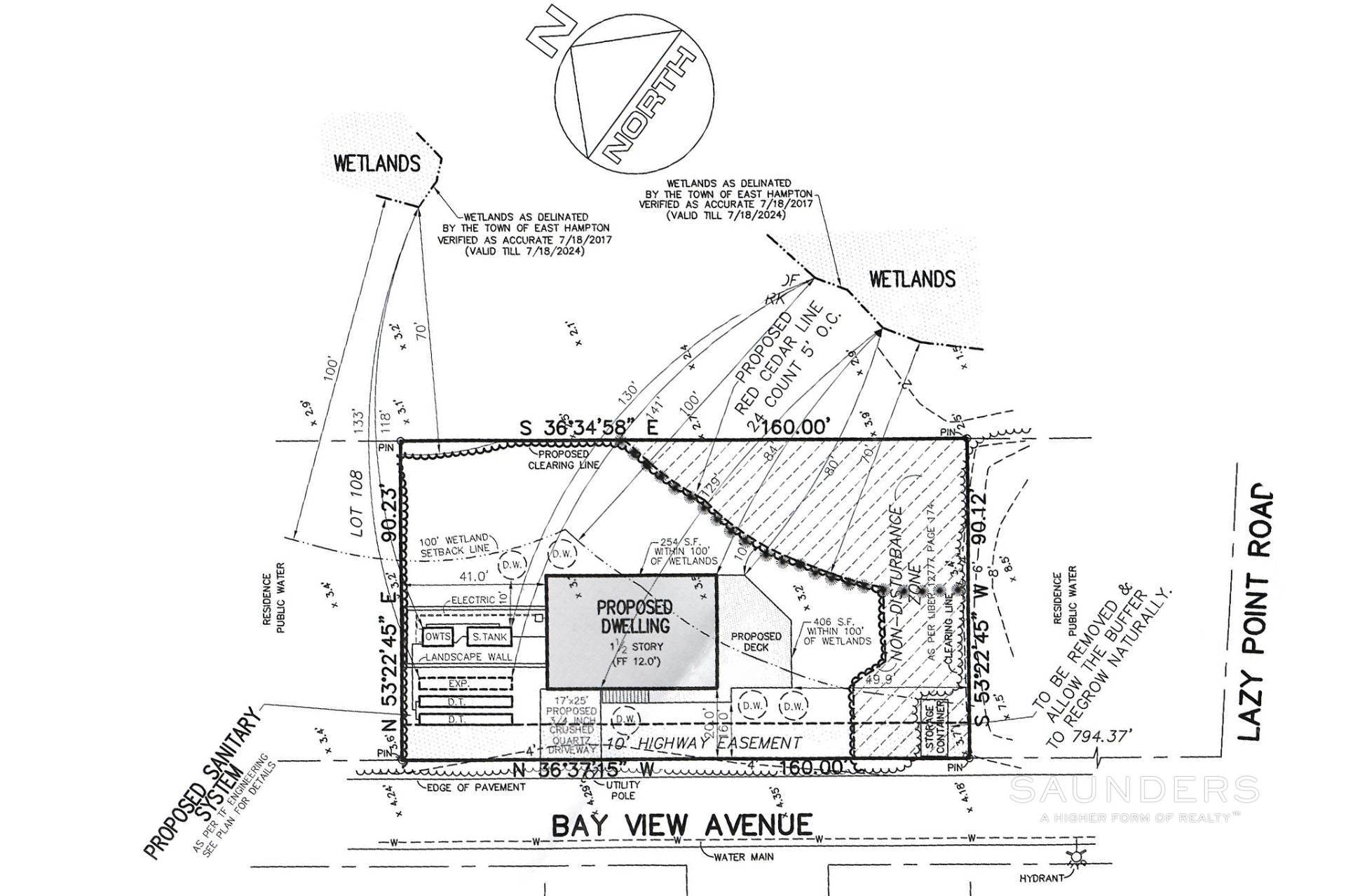 50 Bay View Avenue Amagansett New York 11930 Land for Sale 